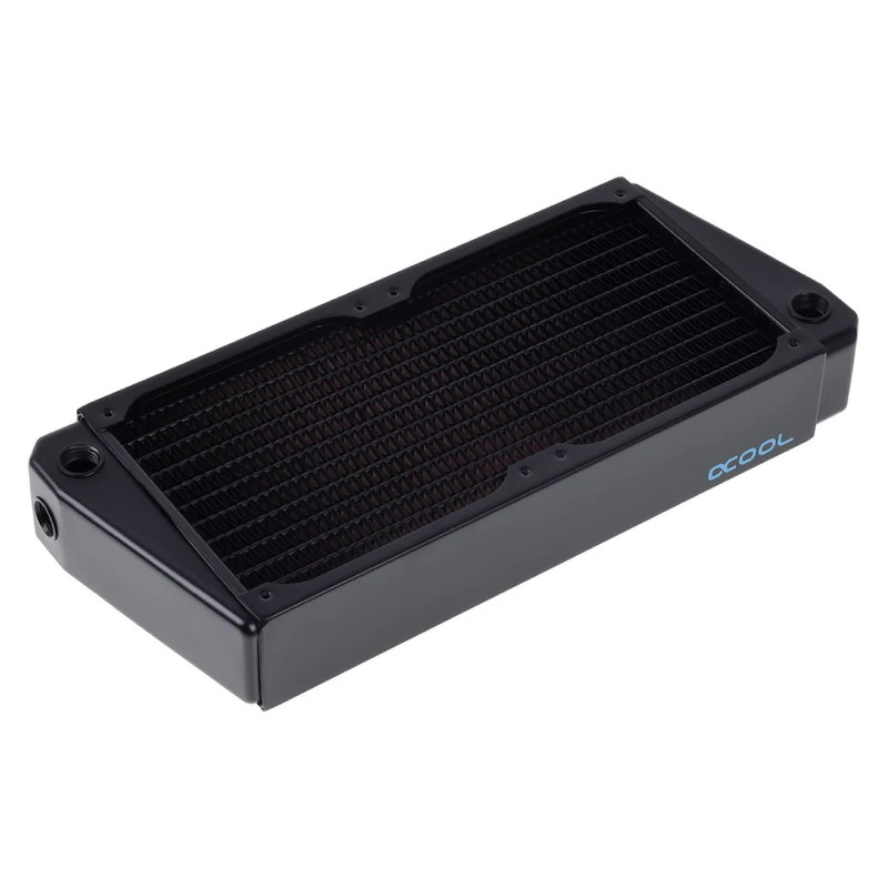 Alphacool NexXxoS XT45 Full Copper X-Flow 240mm radiator - مبرد